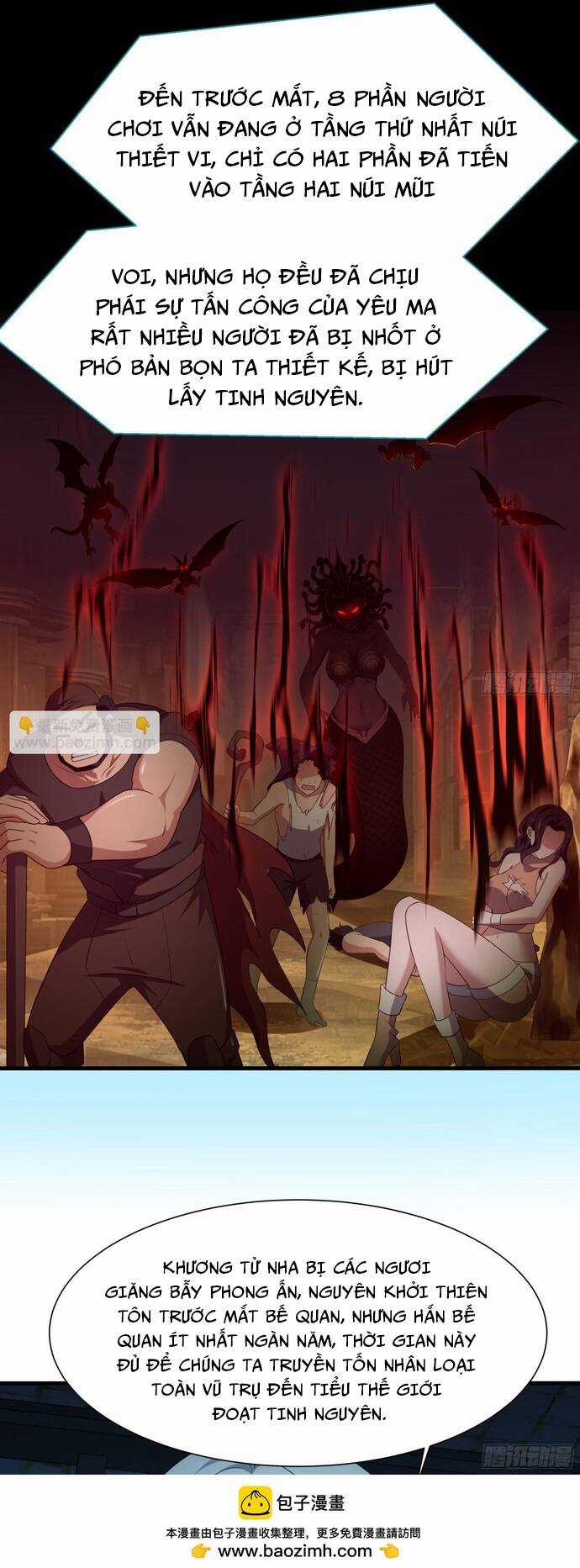 Trụ Vương Tái Sinh Không Muốn Làm Đại Phản Diện Chương 2 trang 31