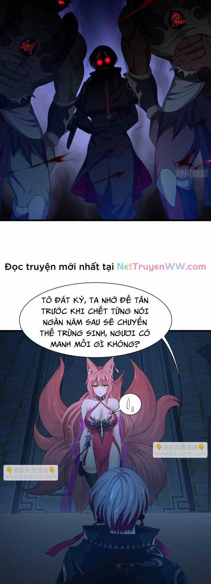 Trụ Vương Tái Sinh Không Muốn Làm Đại Phản Diện Chương 2 trang 34