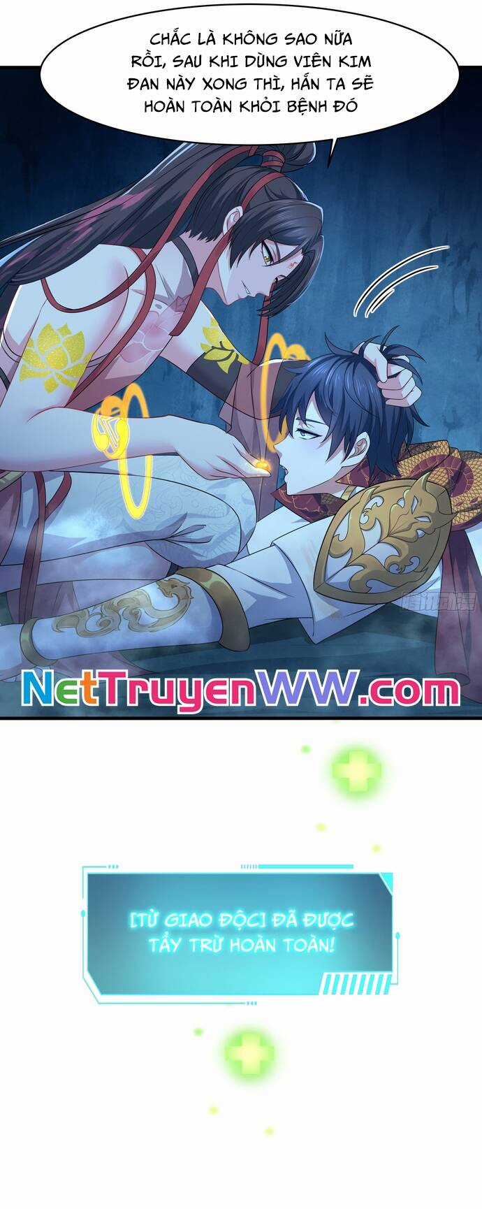 Trụ Vương Tái Sinh Không Muốn Làm Đại Phản Diện Chương 20 trang 35