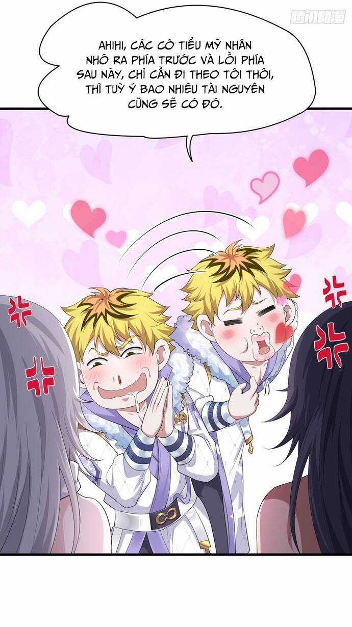 Trụ Vương Tái Sinh Không Muốn Làm Đại Phản Diện Chương 21 trang 24