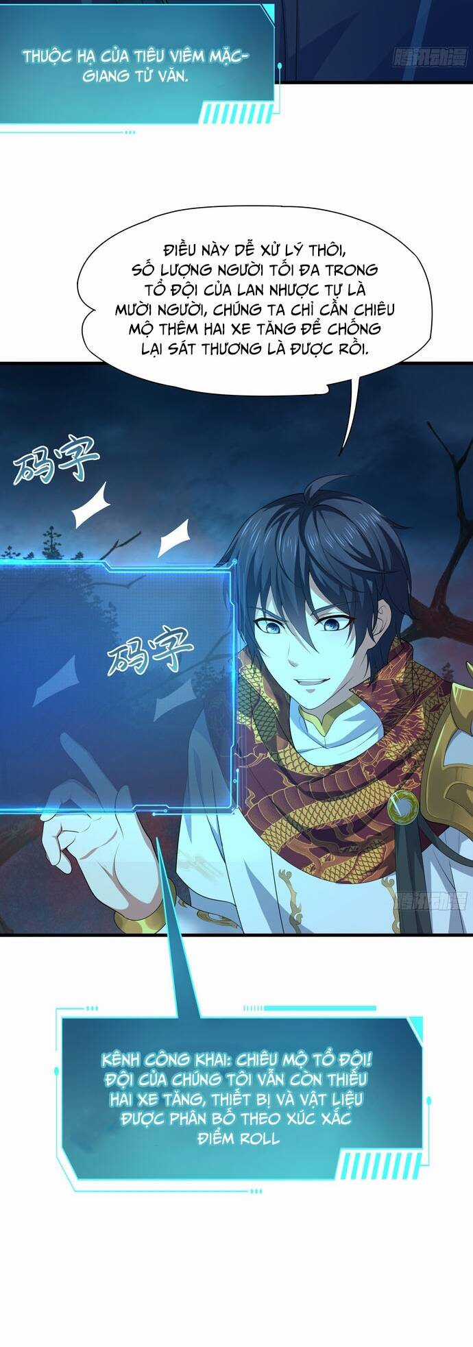 Trụ Vương Tái Sinh Không Muốn Làm Đại Phản Diện Chương 22 trang 18