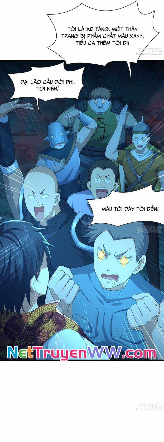 Trụ Vương Tái Sinh Không Muốn Làm Đại Phản Diện Chương 22 trang 20