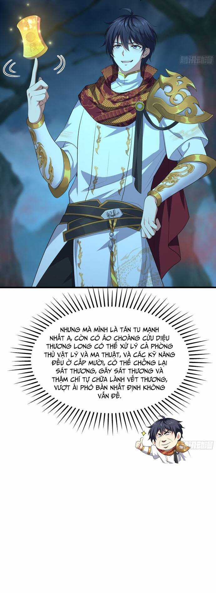 Trụ Vương Tái Sinh Không Muốn Làm Đại Phản Diện Chương 22 trang 30