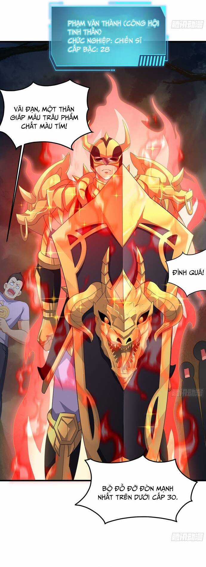 Trụ Vương Tái Sinh Không Muốn Làm Đại Phản Diện Chương 22 trang 38