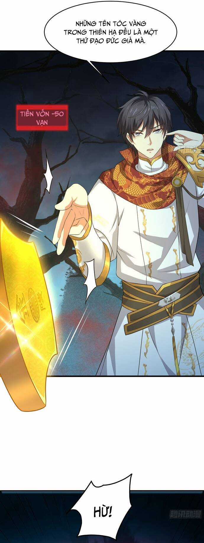 Trụ Vương Tái Sinh Không Muốn Làm Đại Phản Diện Chương 22 trang 40