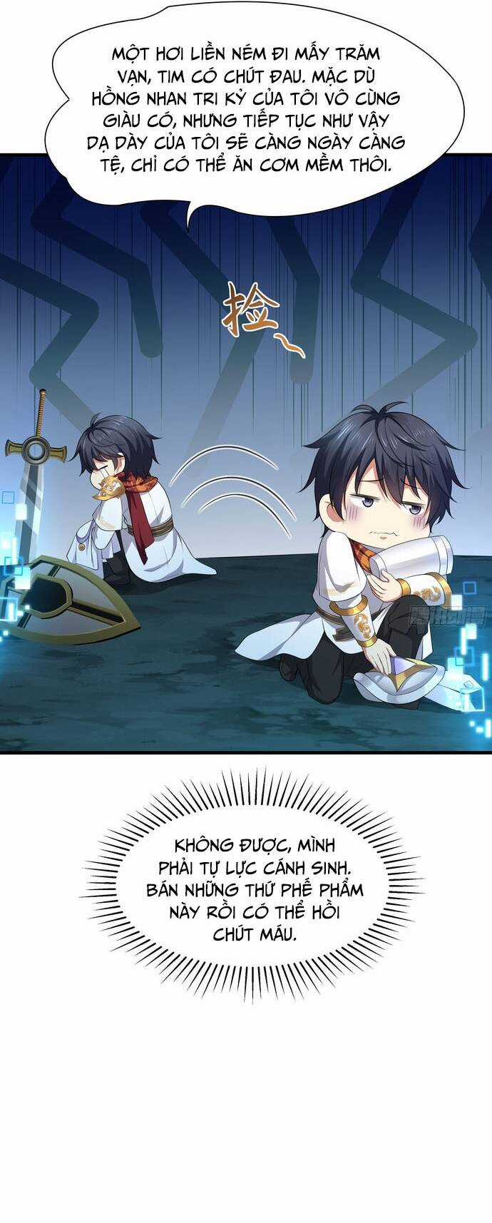 Trụ Vương Tái Sinh Không Muốn Làm Đại Phản Diện Chương 22 trang 8