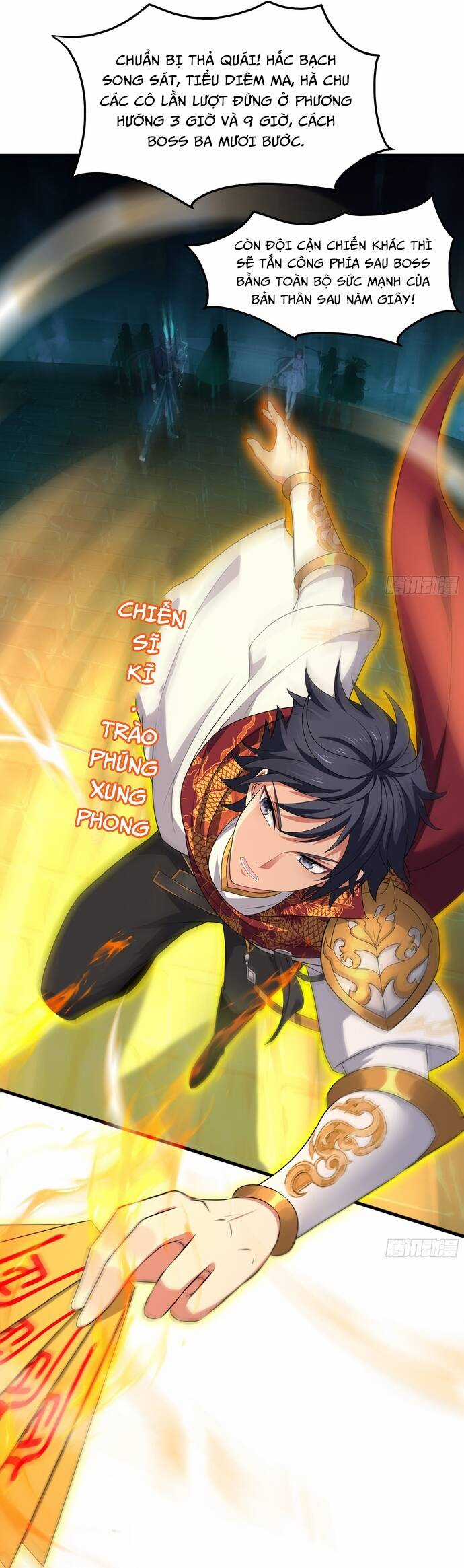 Trụ Vương Tái Sinh Không Muốn Làm Đại Phản Diện Chương 23 trang 23