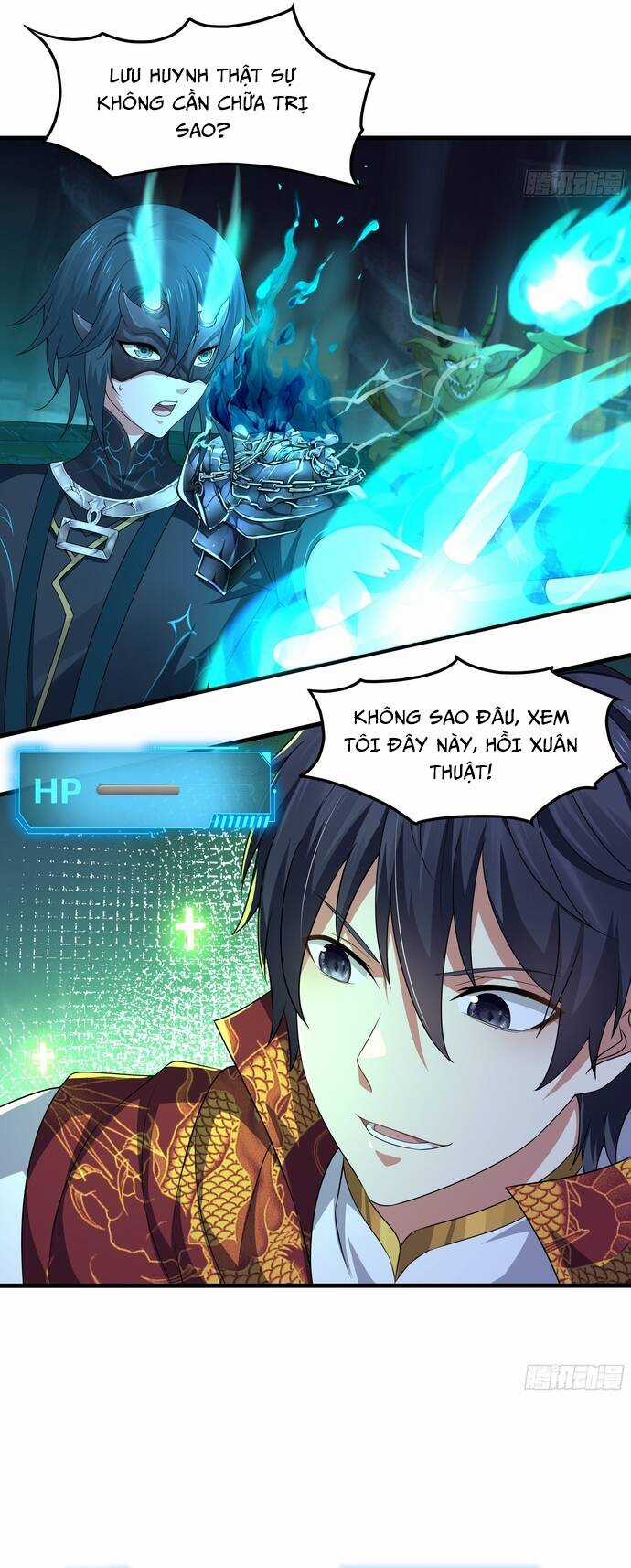 Trụ Vương Tái Sinh Không Muốn Làm Đại Phản Diện Chương 23 trang 29