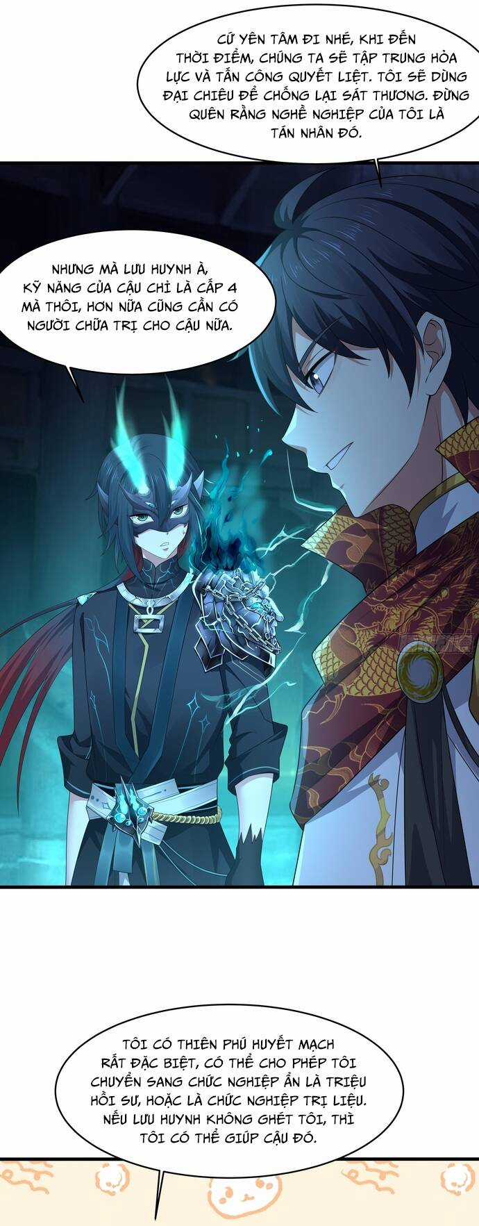 Trụ Vương Tái Sinh Không Muốn Làm Đại Phản Diện Chương 23 trang 3