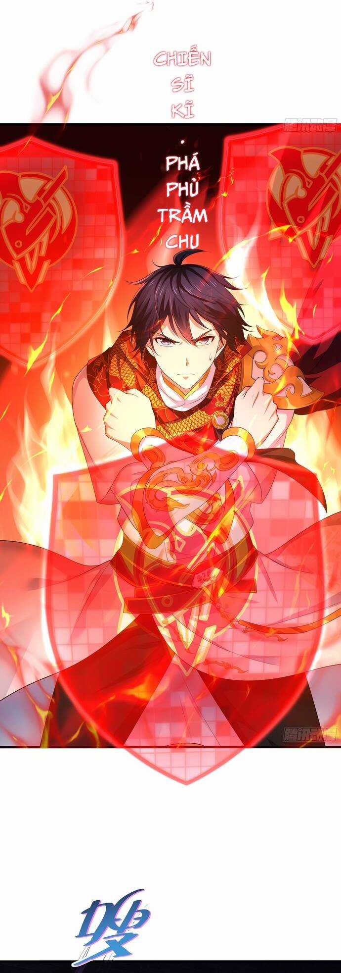 Trụ Vương Tái Sinh Không Muốn Làm Đại Phản Diện Chương 23 trang 37