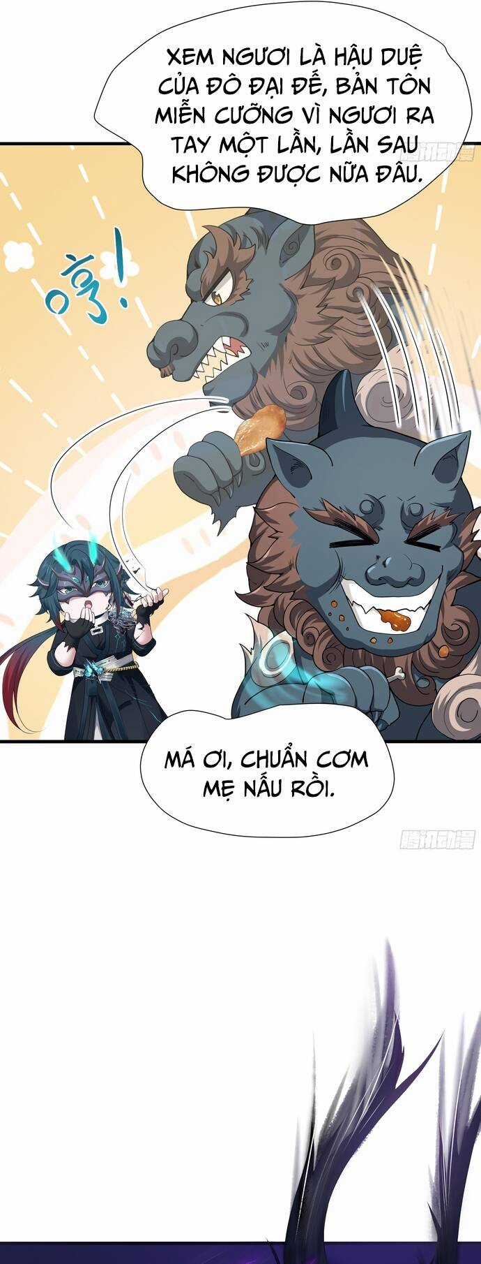 Trụ Vương Tái Sinh Không Muốn Làm Đại Phản Diện Chương 24 trang 21