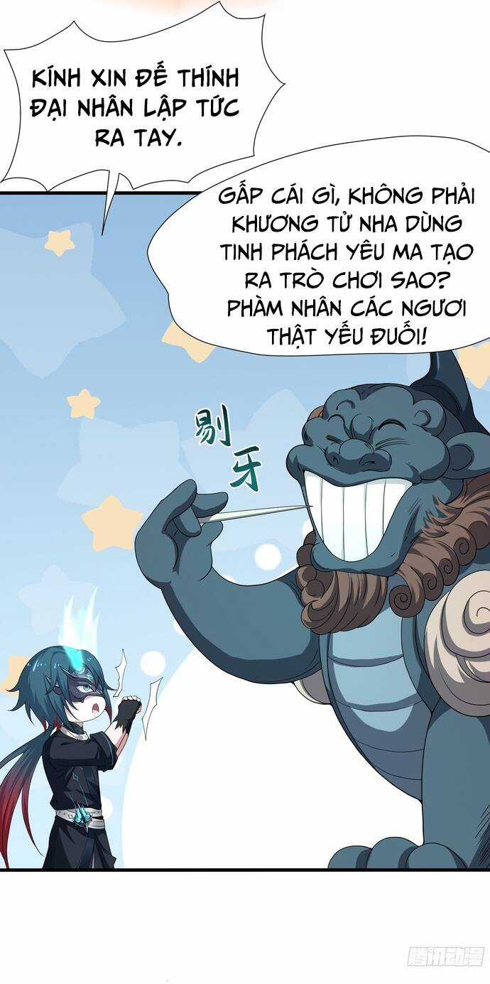 Trụ Vương Tái Sinh Không Muốn Làm Đại Phản Diện Chương 24 trang 25