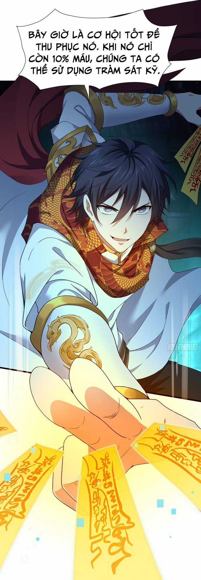 Trụ Vương Tái Sinh Không Muốn Làm Đại Phản Diện Chương 24 trang 33