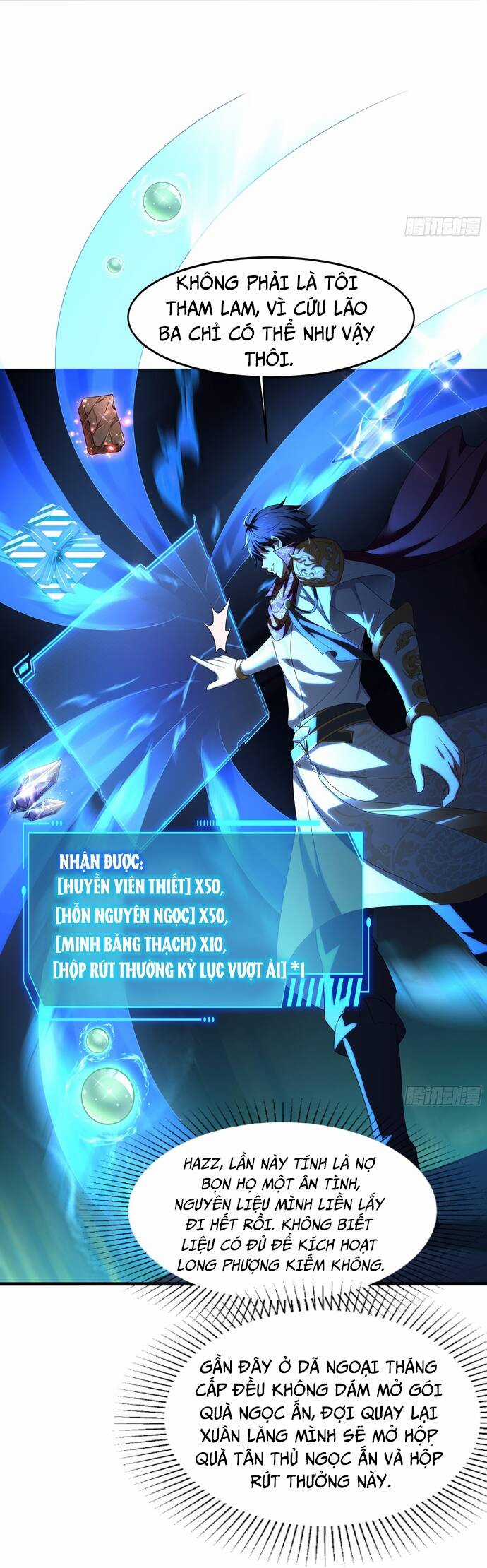 Trụ Vương Tái Sinh Không Muốn Làm Đại Phản Diện Chương 25 trang 8