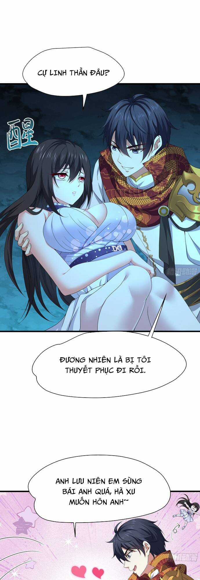 Trụ Vương Tái Sinh Không Muốn Làm Đại Phản Diện Chương 26 trang 31