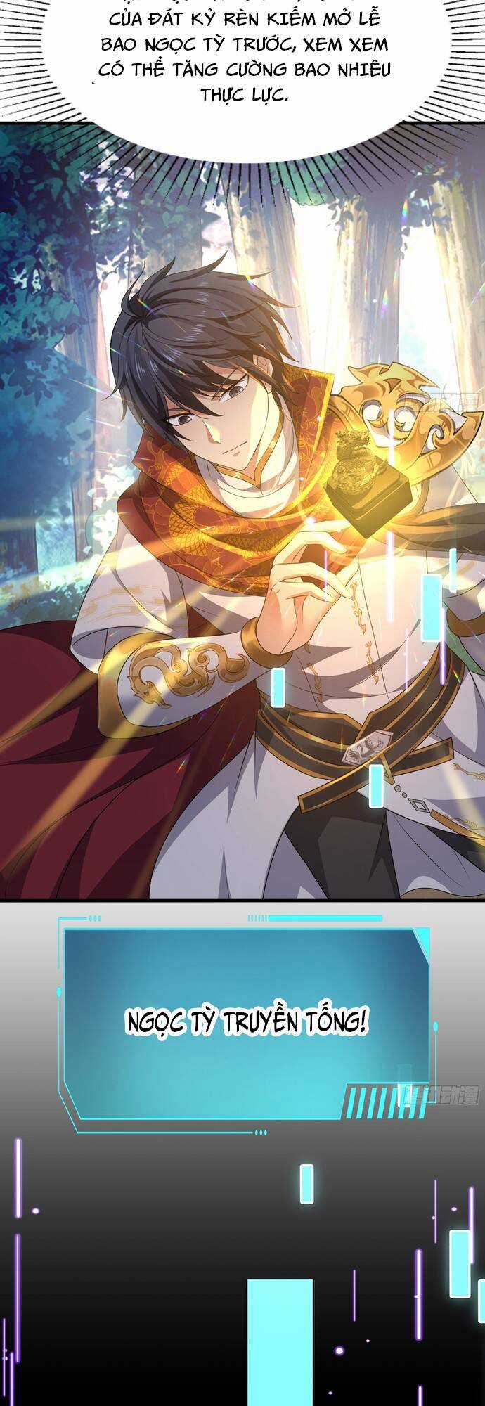 Trụ Vương Tái Sinh Không Muốn Làm Đại Phản Diện Chương 27 trang 17