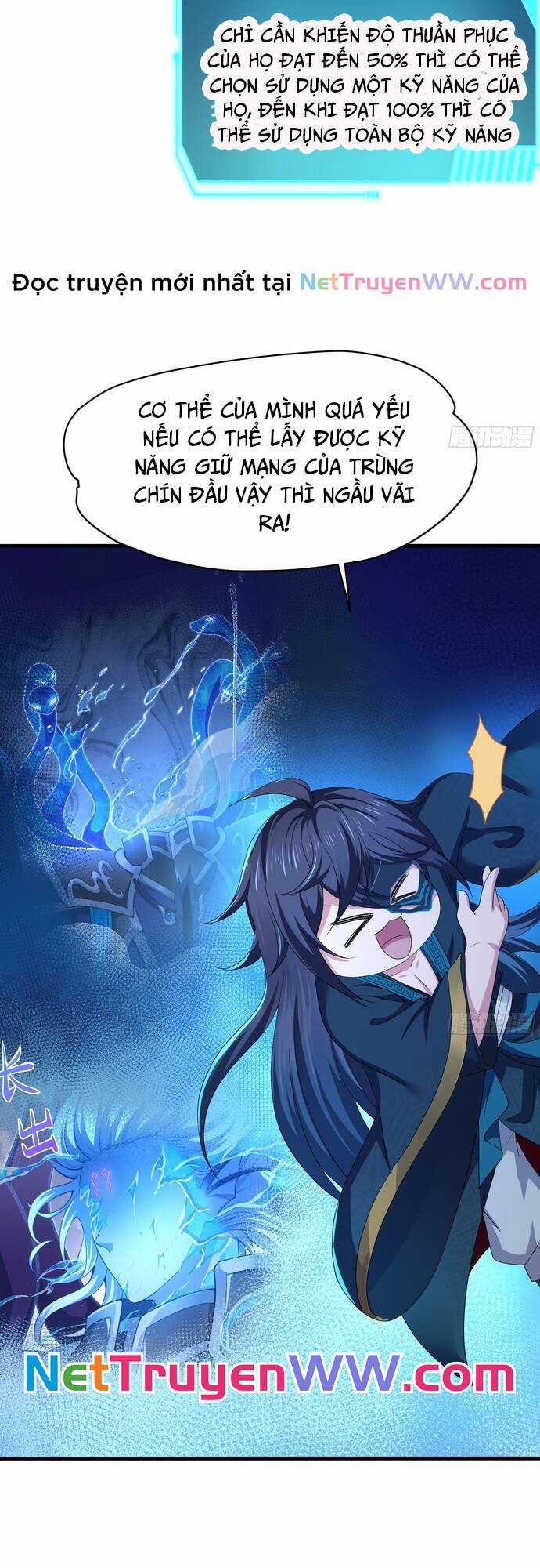 Trụ Vương Tái Sinh Không Muốn Làm Đại Phản Diện Chương 28 trang 11