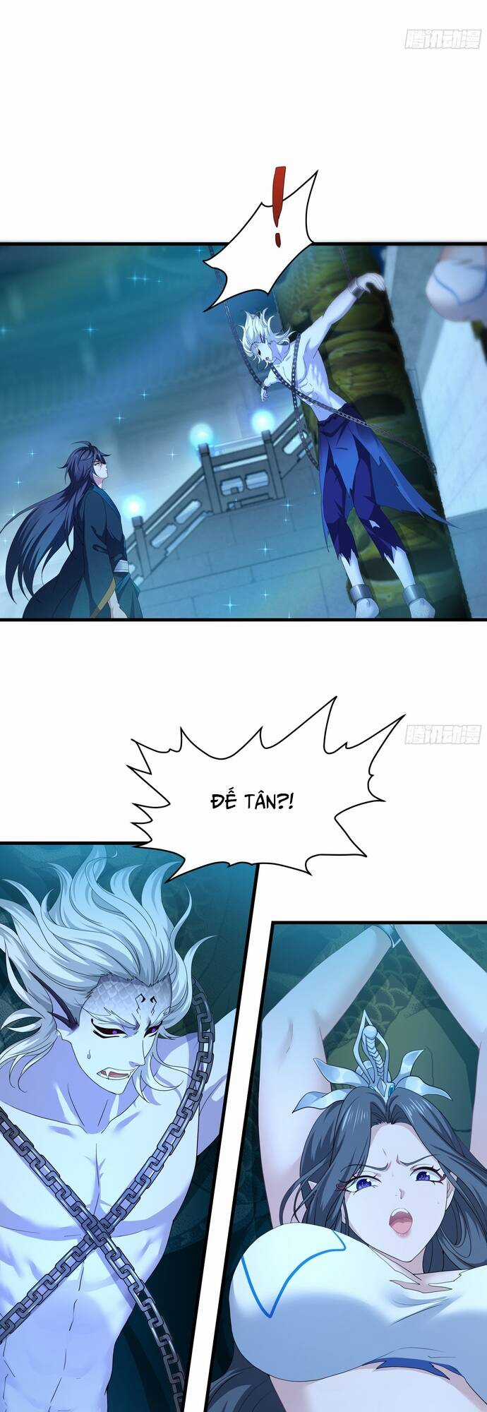 Trụ Vương Tái Sinh Không Muốn Làm Đại Phản Diện Chương 28 trang 12