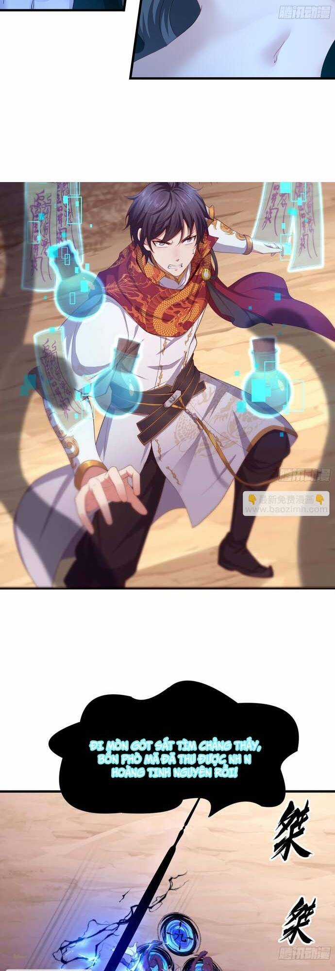 Trụ Vương Tái Sinh Không Muốn Làm Đại Phản Diện Chương 28 trang 13