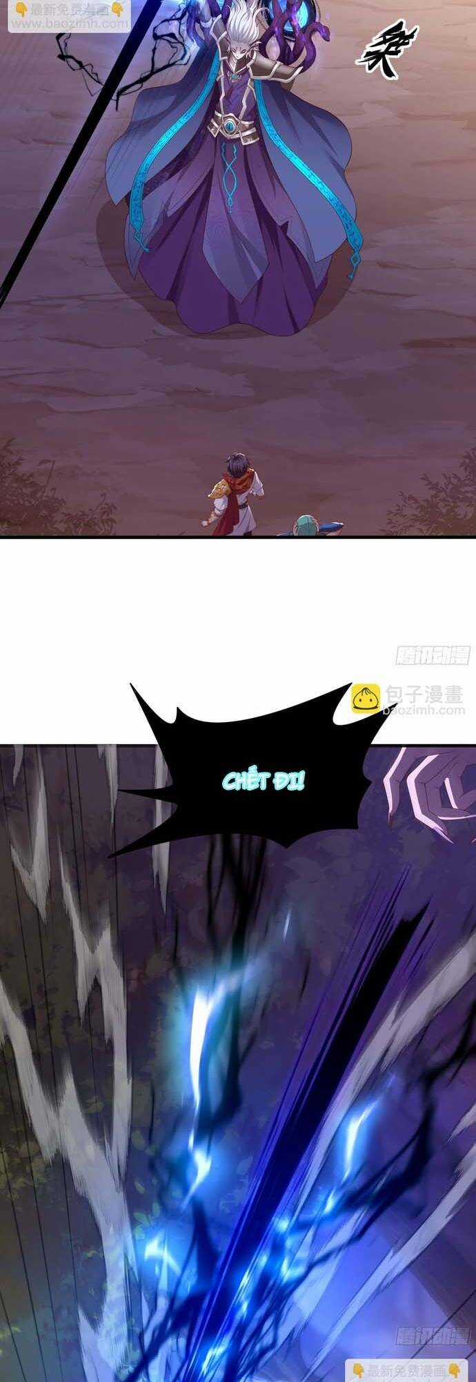 Trụ Vương Tái Sinh Không Muốn Làm Đại Phản Diện Chương 28 trang 14