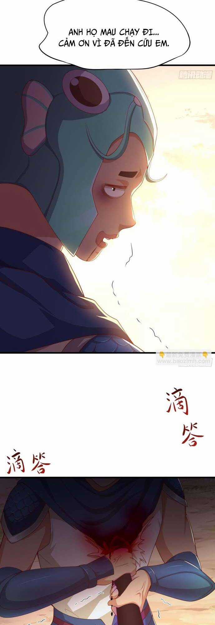 Trụ Vương Tái Sinh Không Muốn Làm Đại Phản Diện Chương 28 trang 17