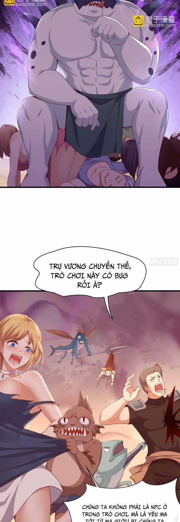 Trụ Vương Tái Sinh Không Muốn Làm Đại Phản Diện Chương 28 trang 2