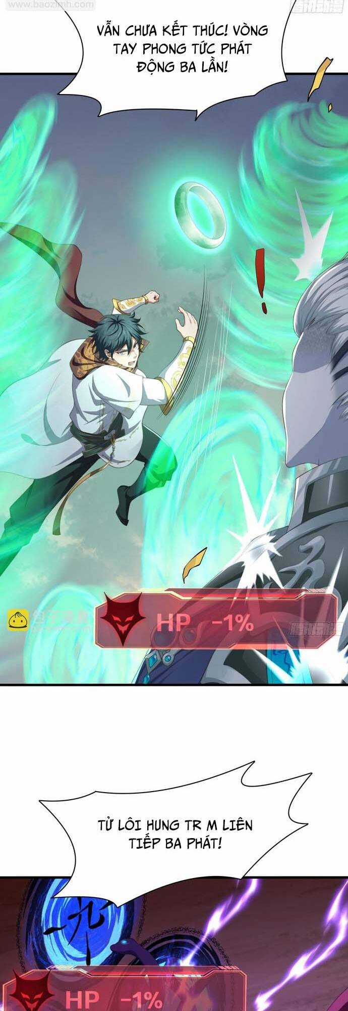 Trụ Vương Tái Sinh Không Muốn Làm Đại Phản Diện Chương 28 trang 30