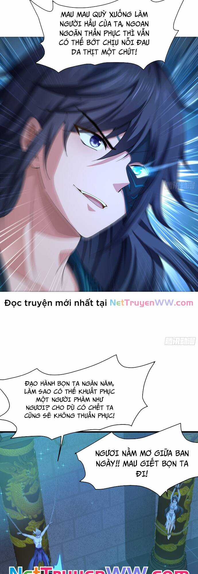 Trụ Vương Tái Sinh Không Muốn Làm Đại Phản Diện Chương 28 trang 35