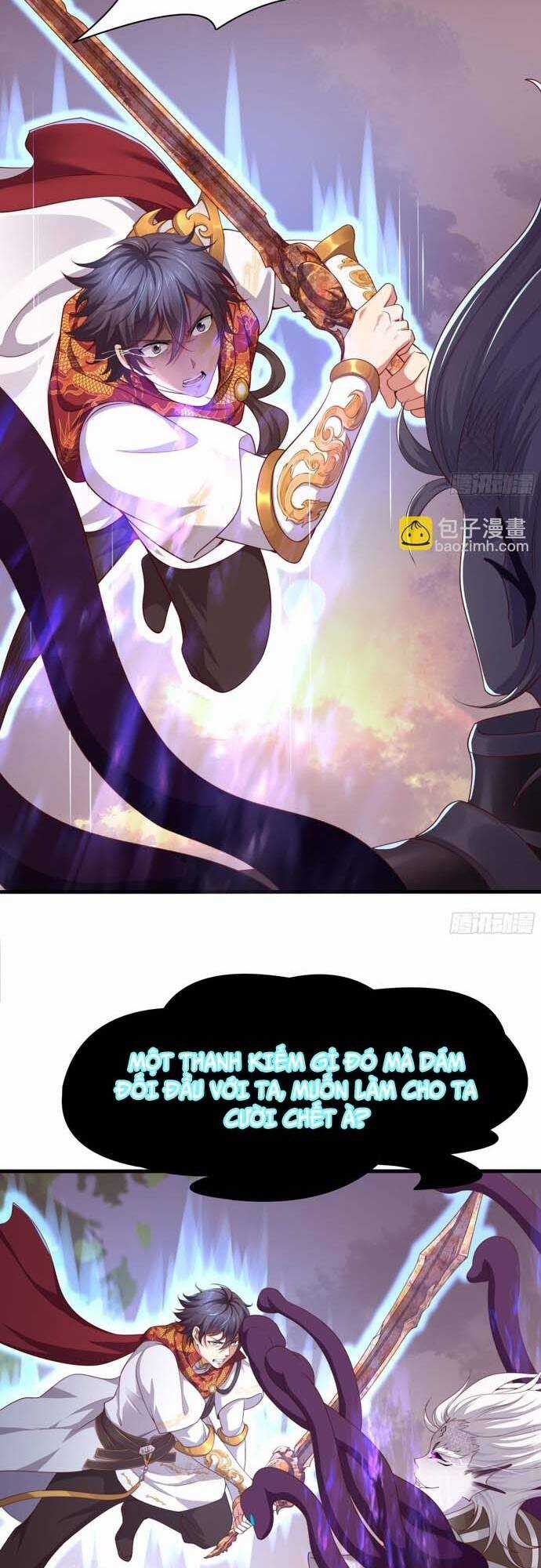 Trụ Vương Tái Sinh Không Muốn Làm Đại Phản Diện Chương 28 trang 43