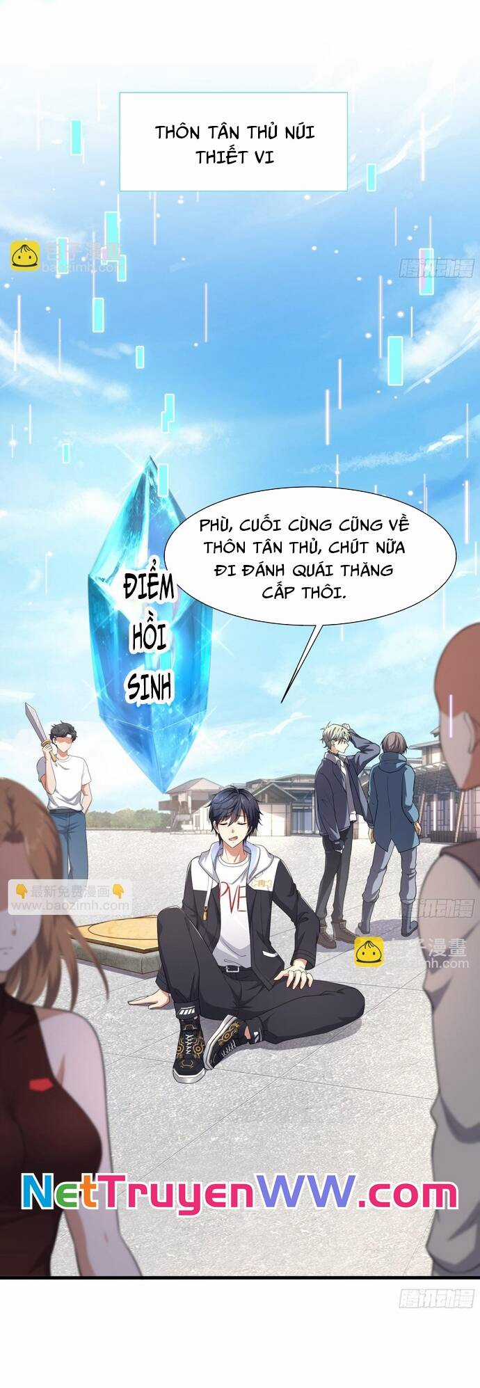 Trụ Vương Tái Sinh Không Muốn Làm Đại Phản Diện Chương 3 trang 12