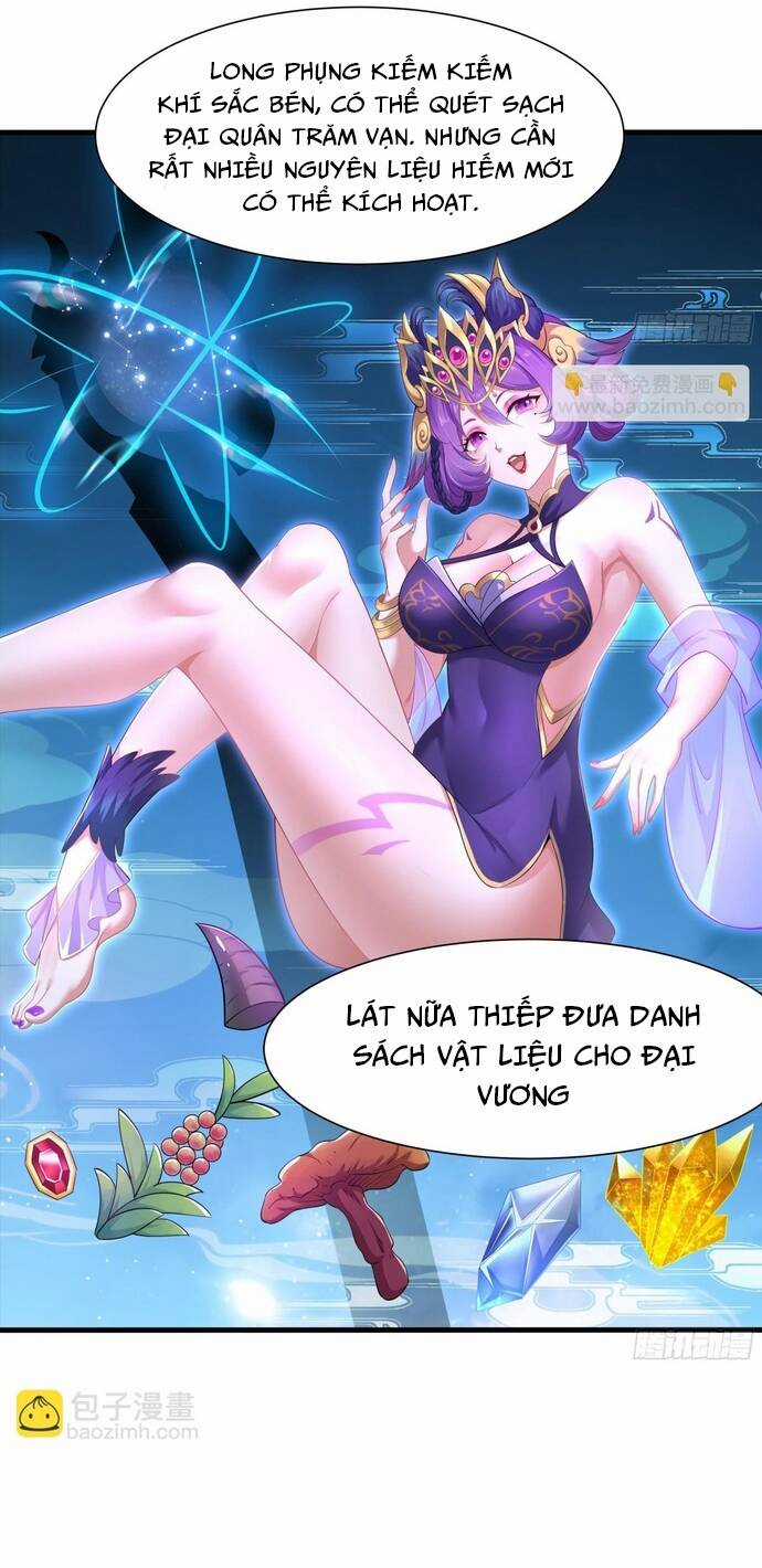 Trụ Vương Tái Sinh Không Muốn Làm Đại Phản Diện Chương 3 trang 3