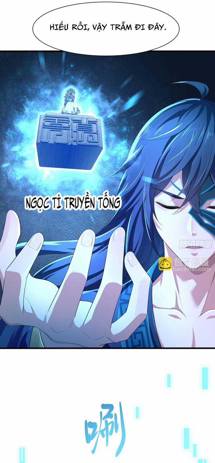 Trụ Vương Tái Sinh Không Muốn Làm Đại Phản Diện Chương 3 trang 9