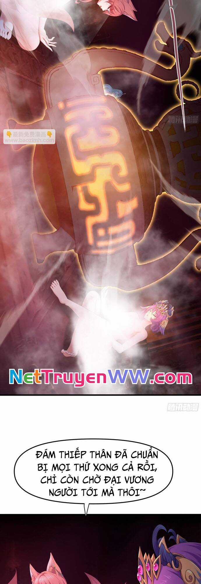 Trụ Vương Tái Sinh Không Muốn Làm Đại Phản Diện Chương 30 trang 11