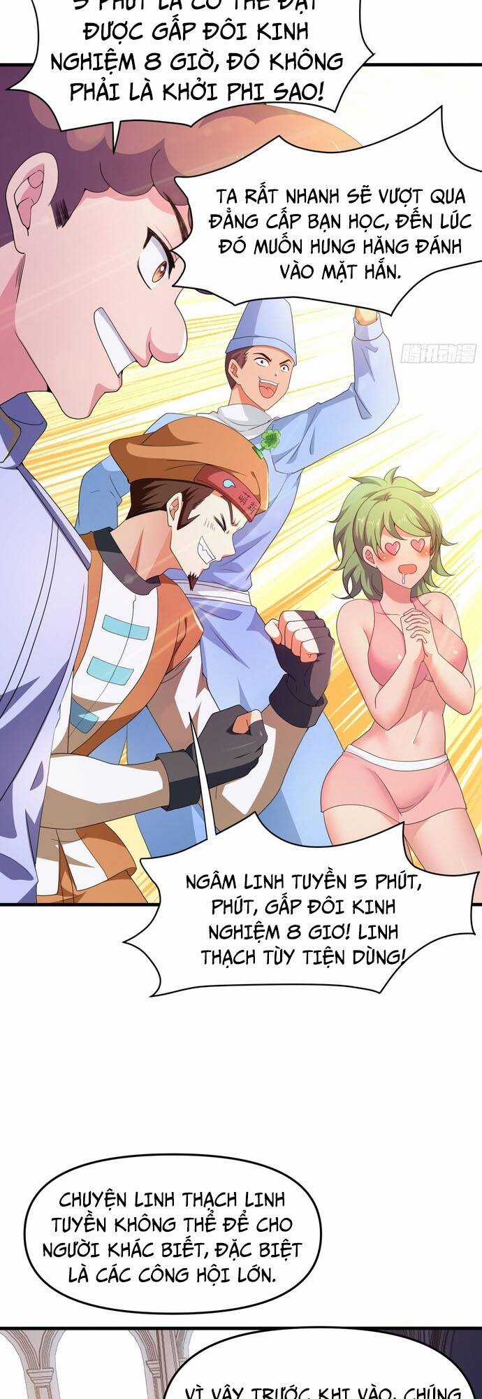 Trụ Vương Tái Sinh Không Muốn Làm Đại Phản Diện Chương 31 trang 13