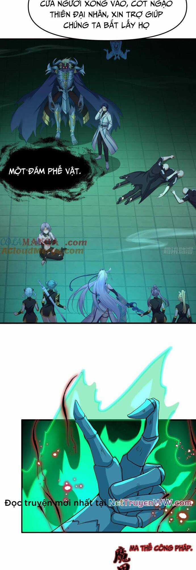 Trụ Vương Tái Sinh Không Muốn Làm Đại Phản Diện Chương 32 trang 8