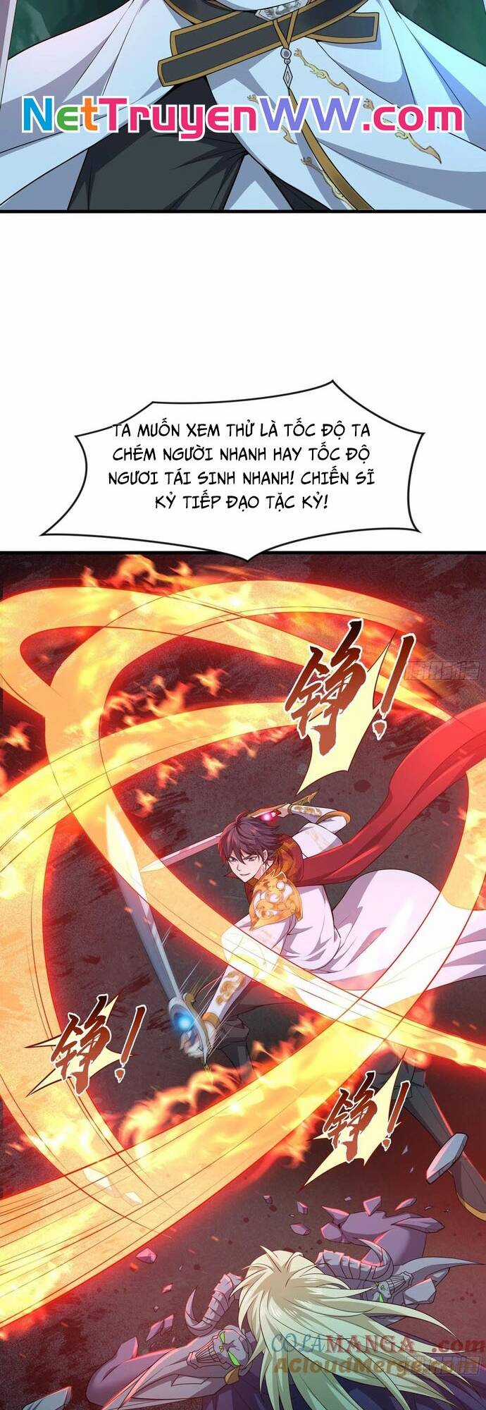 Trụ Vương Tái Sinh Không Muốn Làm Đại Phản Diện Chương 33 trang 12