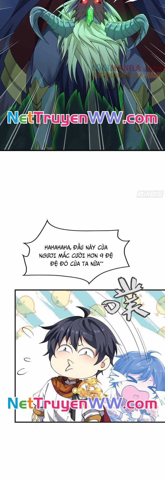 Trụ Vương Tái Sinh Không Muốn Làm Đại Phản Diện Chương 33 trang 17