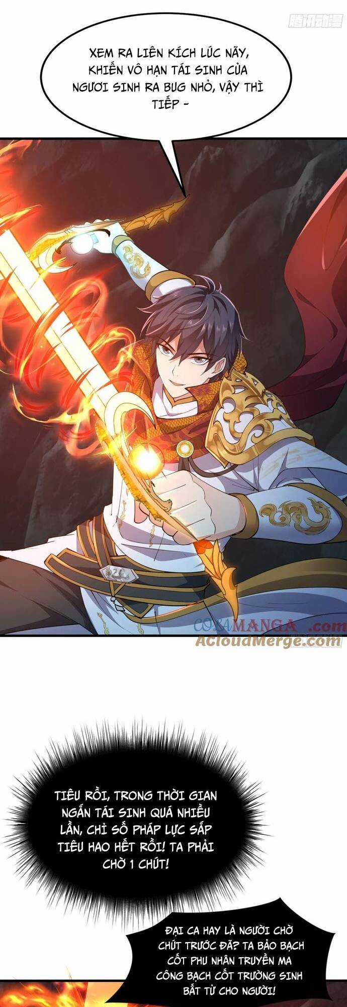 Trụ Vương Tái Sinh Không Muốn Làm Đại Phản Diện Chương 33 trang 18