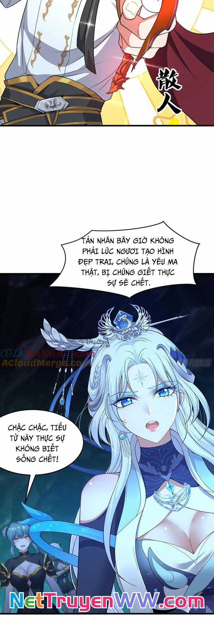 Trụ Vương Tái Sinh Không Muốn Làm Đại Phản Diện Chương 33 trang 2