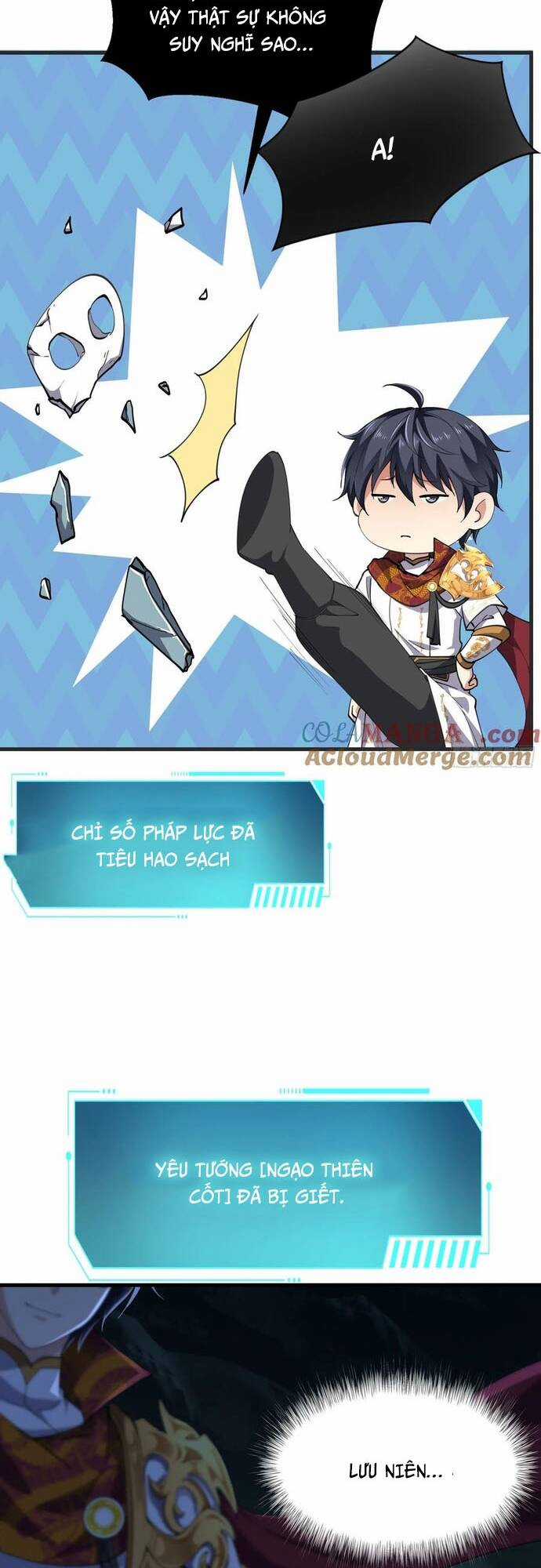 Trụ Vương Tái Sinh Không Muốn Làm Đại Phản Diện Chương 33 trang 20