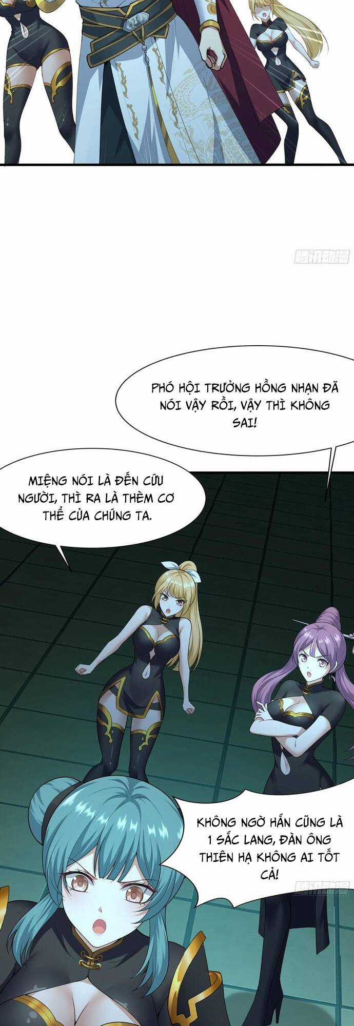 Trụ Vương Tái Sinh Không Muốn Làm Đại Phản Diện Chương 33 trang 31