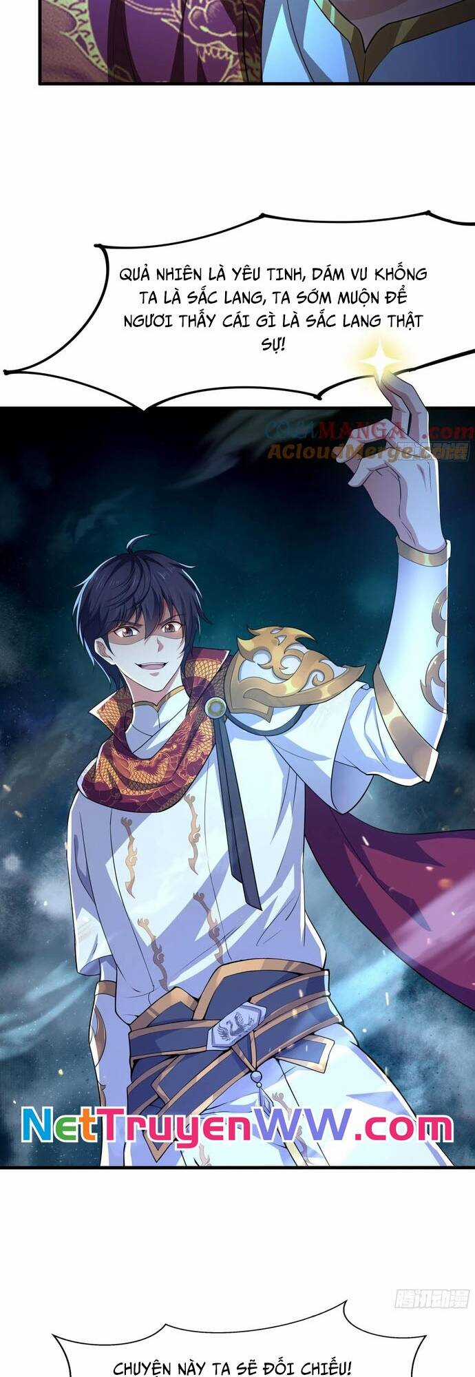 Trụ Vương Tái Sinh Không Muốn Làm Đại Phản Diện Chương 33 trang 34