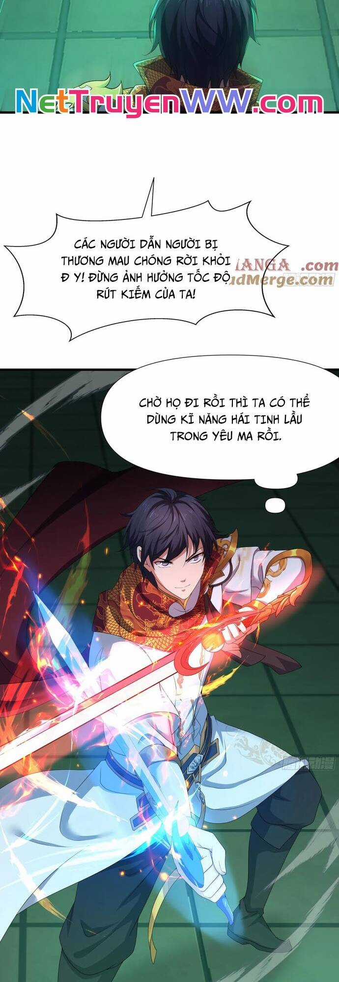 Trụ Vương Tái Sinh Không Muốn Làm Đại Phản Diện Chương 33 trang 7