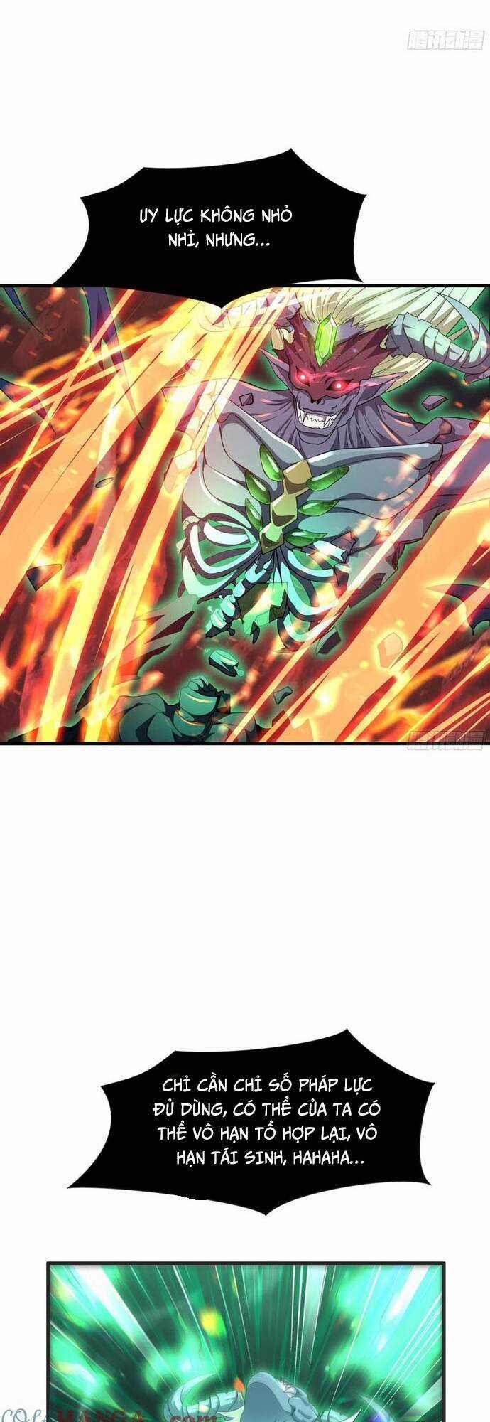 Trụ Vương Tái Sinh Không Muốn Làm Đại Phản Diện Chương 33 trang 9