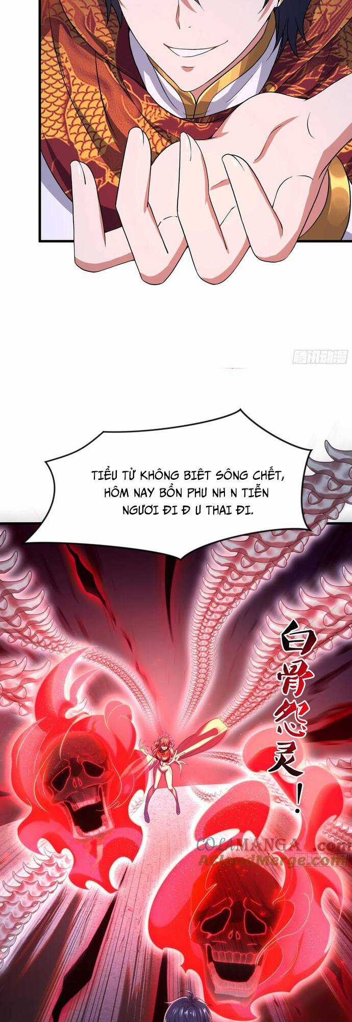 Trụ Vương Tái Sinh Không Muốn Làm Đại Phản Diện Chương 34 trang 29