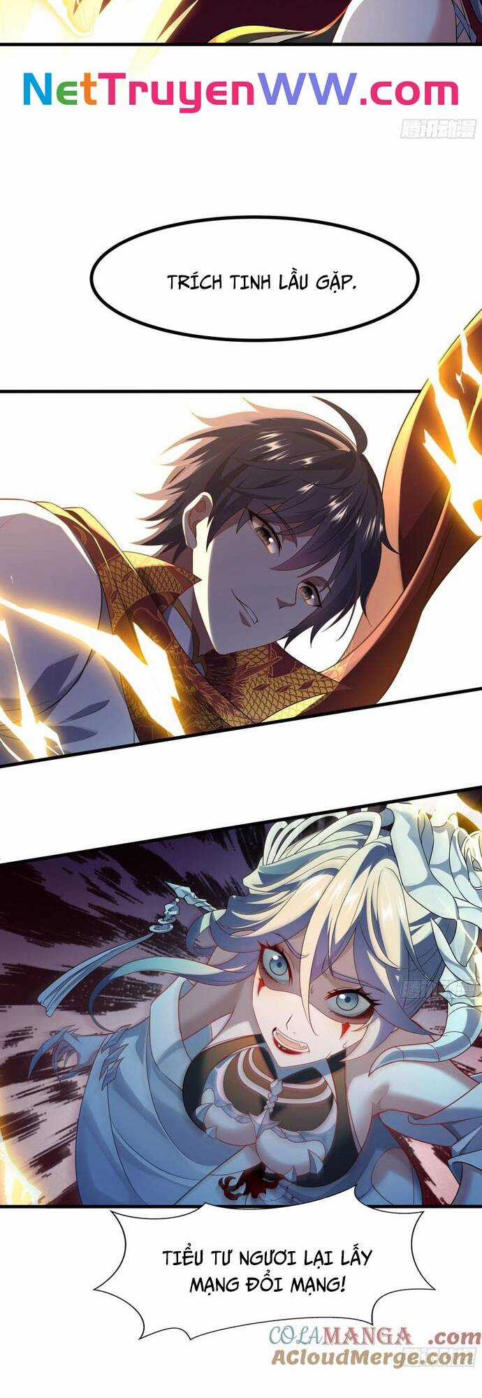 Trụ Vương Tái Sinh Không Muốn Làm Đại Phản Diện Chương 34 trang 35