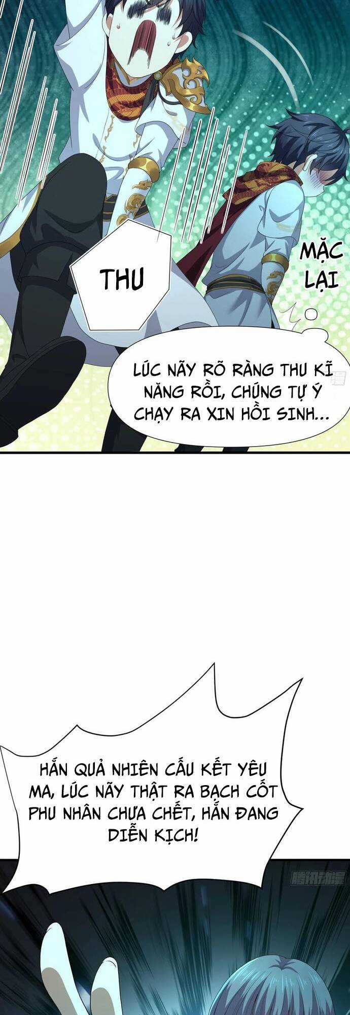 Trụ Vương Tái Sinh Không Muốn Làm Đại Phản Diện Chương 35 trang 10