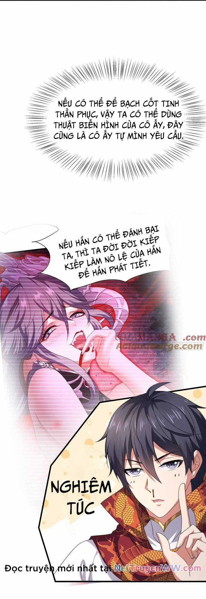 Trụ Vương Tái Sinh Không Muốn Làm Đại Phản Diện Chương 35 trang 2