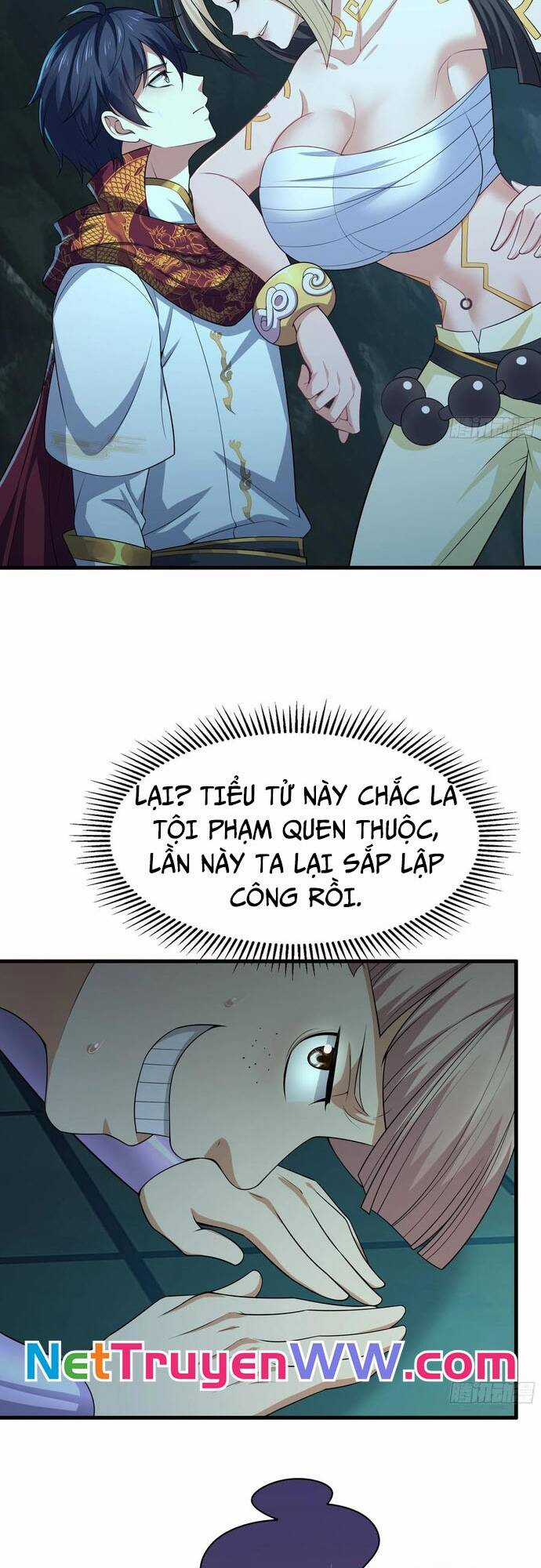 Trụ Vương Tái Sinh Không Muốn Làm Đại Phản Diện Chương 35 trang 21