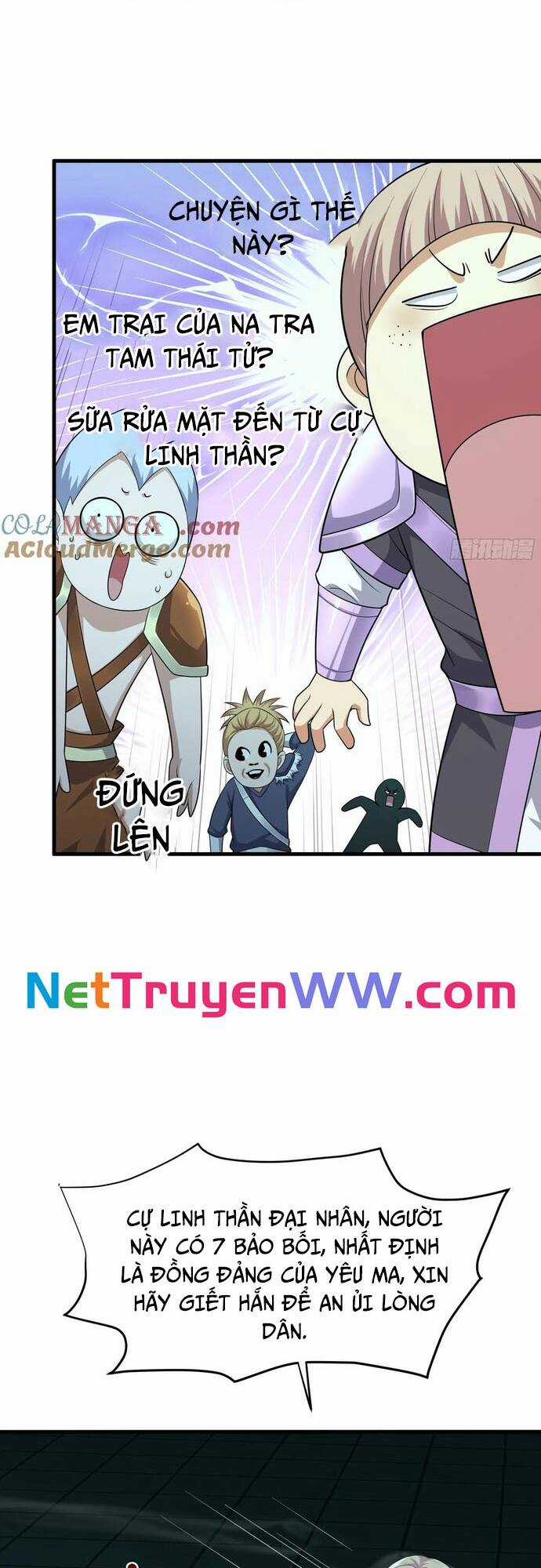 Trụ Vương Tái Sinh Không Muốn Làm Đại Phản Diện Chương 35 trang 24